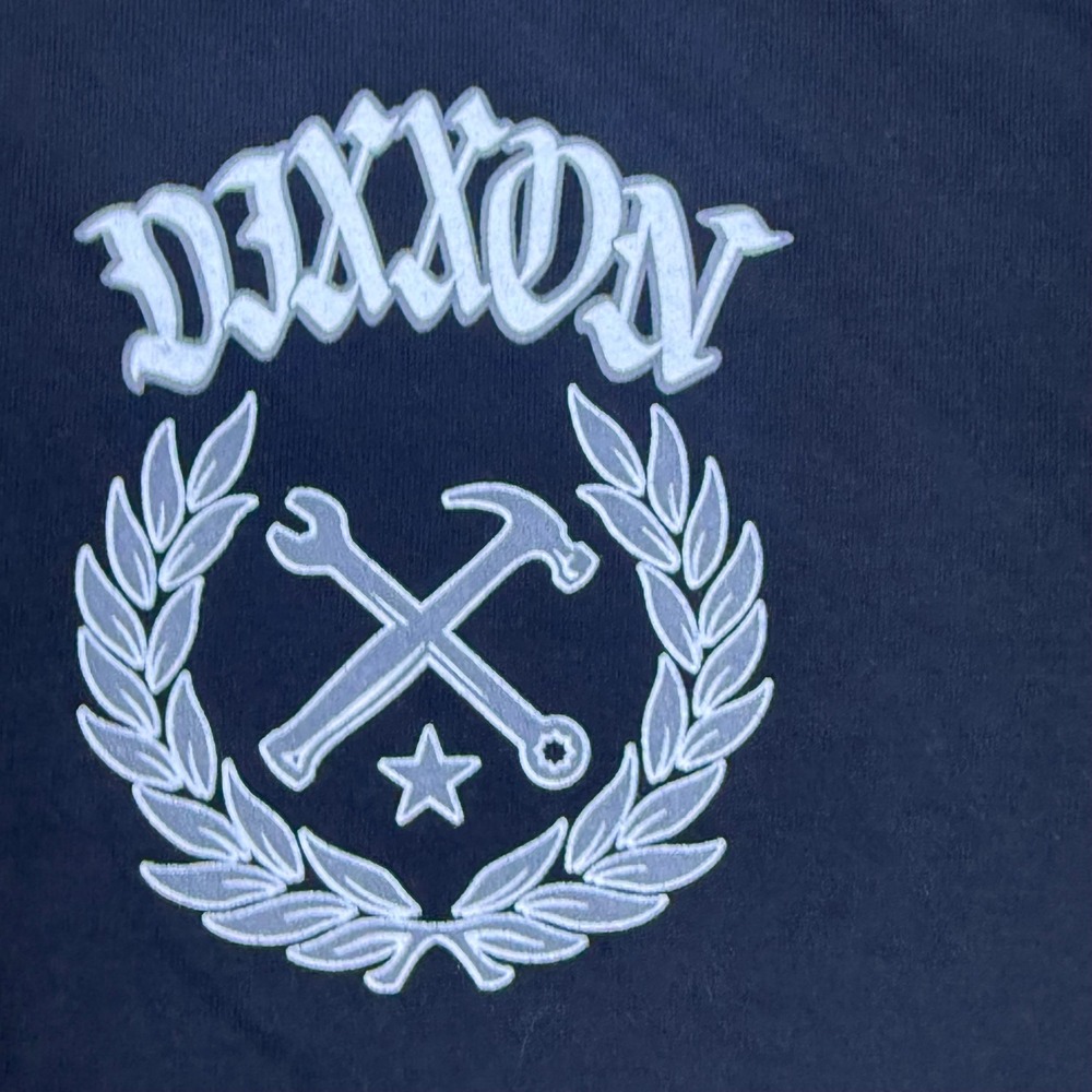 Dixxon 25 Bike Week Motorcycle Graphic Black T-Shirt Mens‎ XL - Picture 6 of 11
